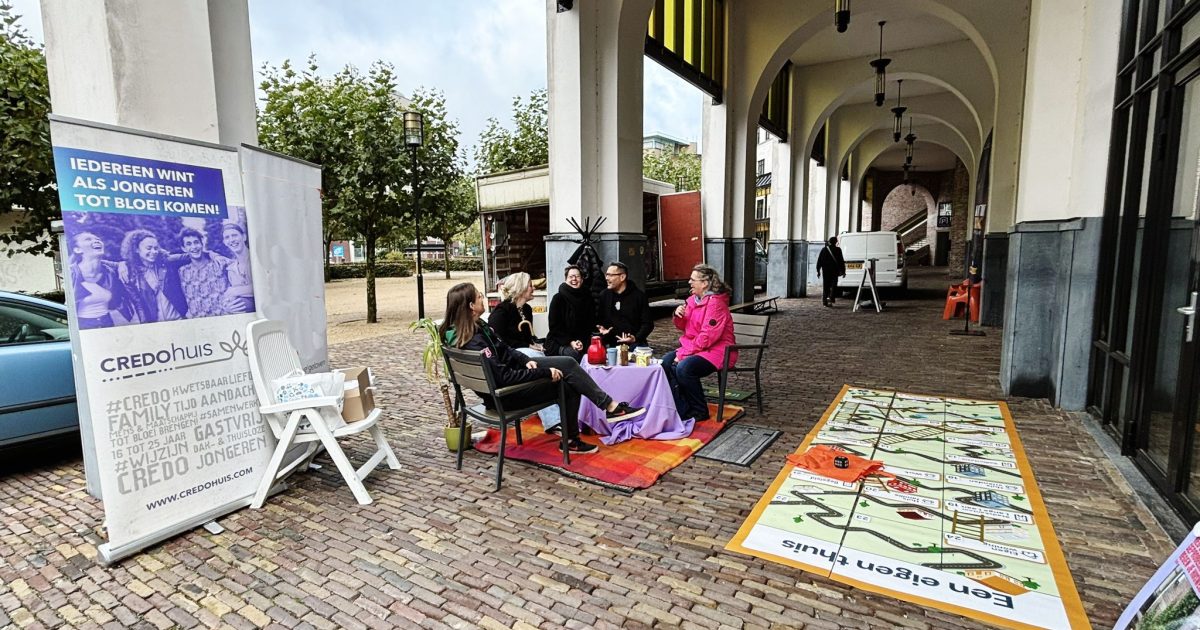 LIMOR doet mee aan Wereld Dakloze Mensen Dag - Limor