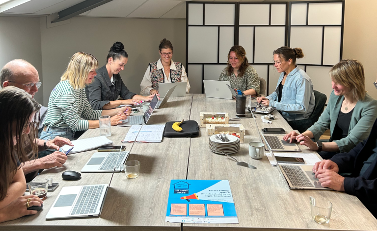 Team Groningen LIMOR start met ETHOS-telling